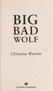 Tapa de Big Bad Wolf