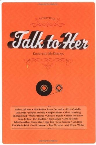 Tapa de Talk to Her