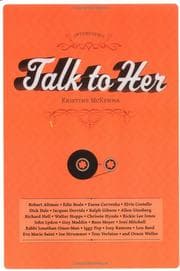Tapa de Talk to Her