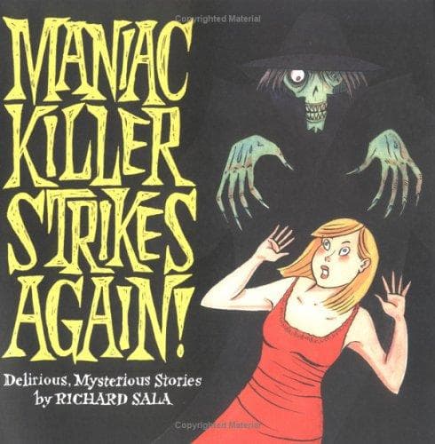 Tapa de Maniac Killer Strikes Again!