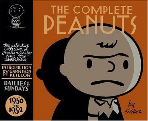 Tapa de The Complete Peanuts 1950-1952