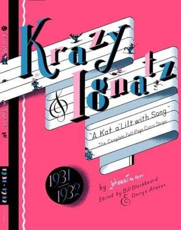 Tapa de Krazy & Ignatz 1931-1932