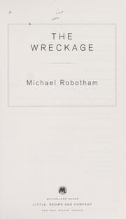 Tapa de The wreckage