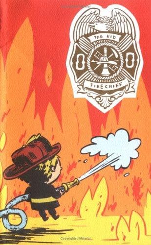 Tapa de The Kid Firechief