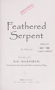 Tapa de Feathered Serpent