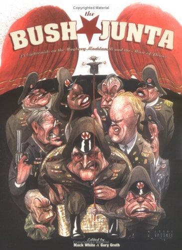 Tapa de The Bush Junta