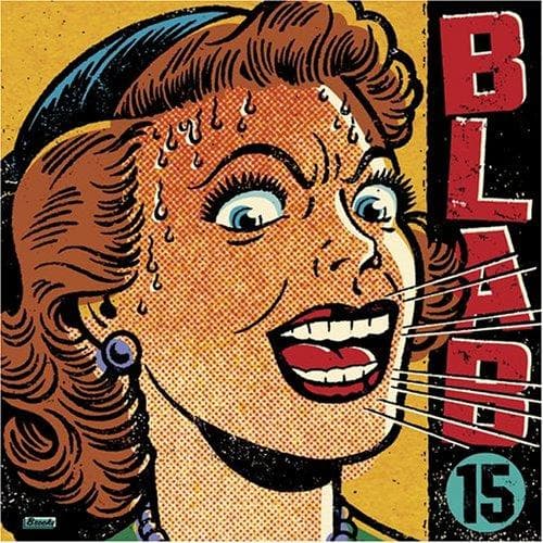 Tapa de BLAB! Vol. 15