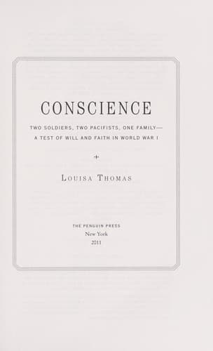 Tapa de Conscience
