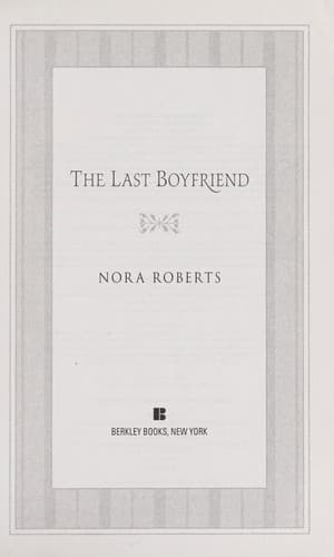 Tapa de The Last Boyfriend