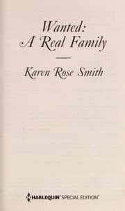 Tapa de Wanted: a real family