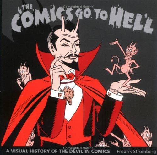 Tapa de The Comics Go to Hell