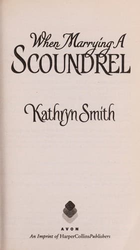 Tapa de When marrying a scoundrel