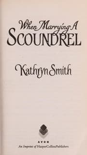 Tapa de When marrying a scoundrel