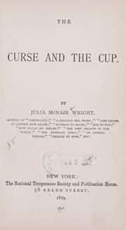 Tapa de The curse and the cup
