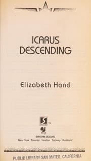 Tapa de Icarus descending