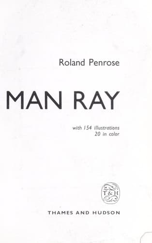 Tapa de Man Ray (Painters & Sculptors)
