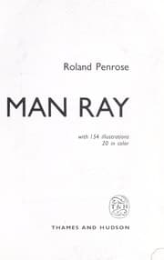 Tapa de Man Ray (Painters & Sculptors)