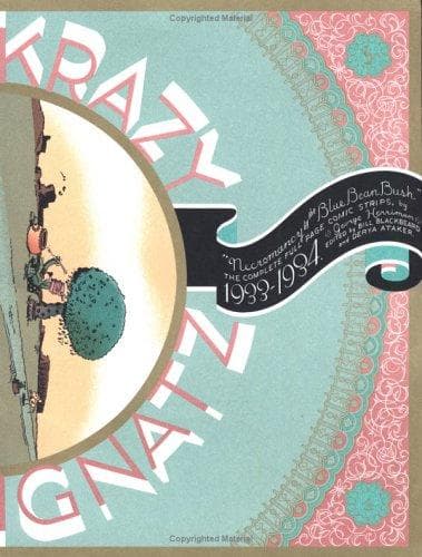 Tapa de Krazy & Ignatz 1933-1934