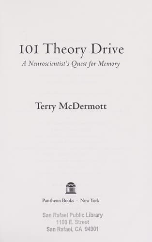 Tapa de 101 theory drive