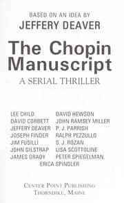 Tapa de The Chopin manuscript