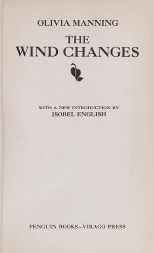 Tapa de The wind changes
