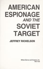 Tapa de American espionage and the Soviet target