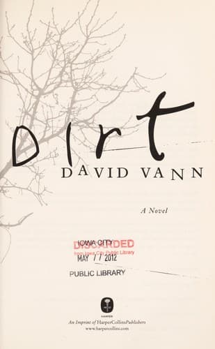 Tapa de Dirt