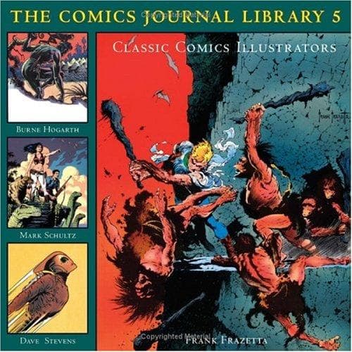Tapa de Classic Comics Illustrators