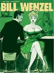 Tapa de Pin-Up Art of Bill Wenzel