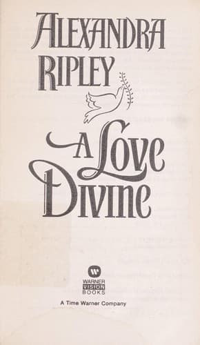 Tapa de A love divine