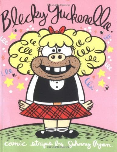 Tapa de Blecky Yuckerella