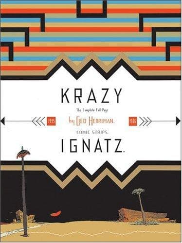 Tapa de Krazy & Ignatz 1935-1936