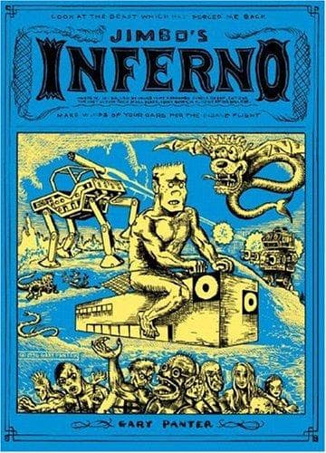 Tapa de Jimbo's Inferno