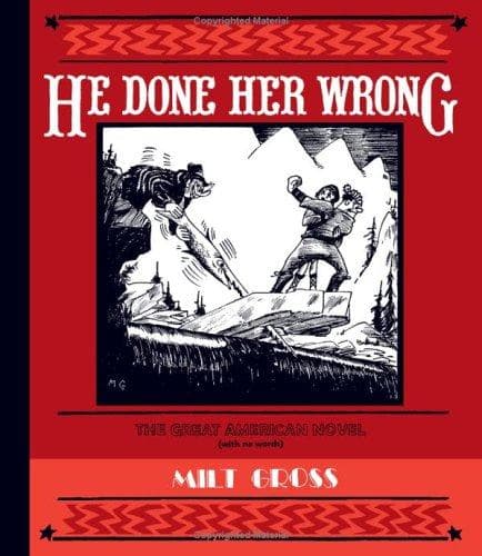 Tapa de He done her wrong