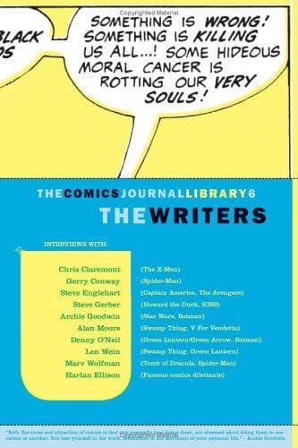 Tapa de The Comics Journal Library