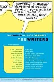 Tapa de The Comics Journal Library