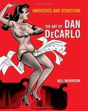 Tapa de Innocence and Seduction Art of Dan Decarlo