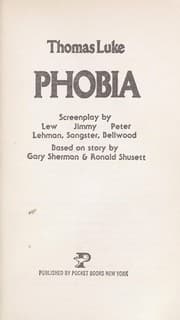 Tapa de Phobia