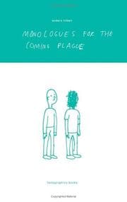 Tapa de Monologues for the Coming Plague