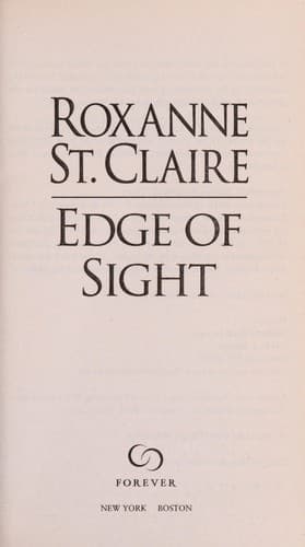 Tapa de Edge of sight