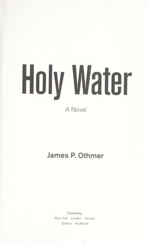 Tapa de Holy water