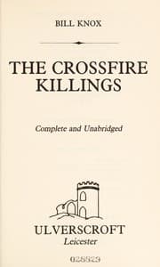 Tapa de The Crossfire Killings/