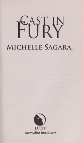 Tapa de Cast in fury