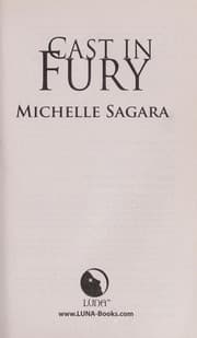 Tapa de Cast in fury
