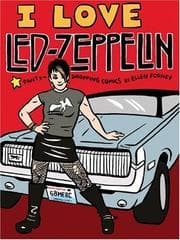 Tapa de I Love Led Zeppelin