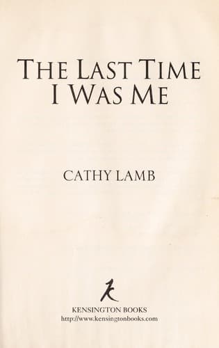 Tapa de The last time I was me