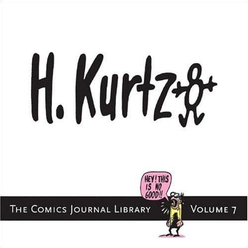 Tapa de The Comics Journal Library Vol. 7