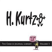 Tapa de The Comics Journal Library Vol. 7