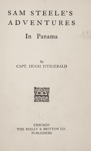 Tapa de Sam Steele's adventures in Panama