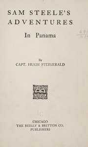 Tapa de Sam Steele's adventures in Panama